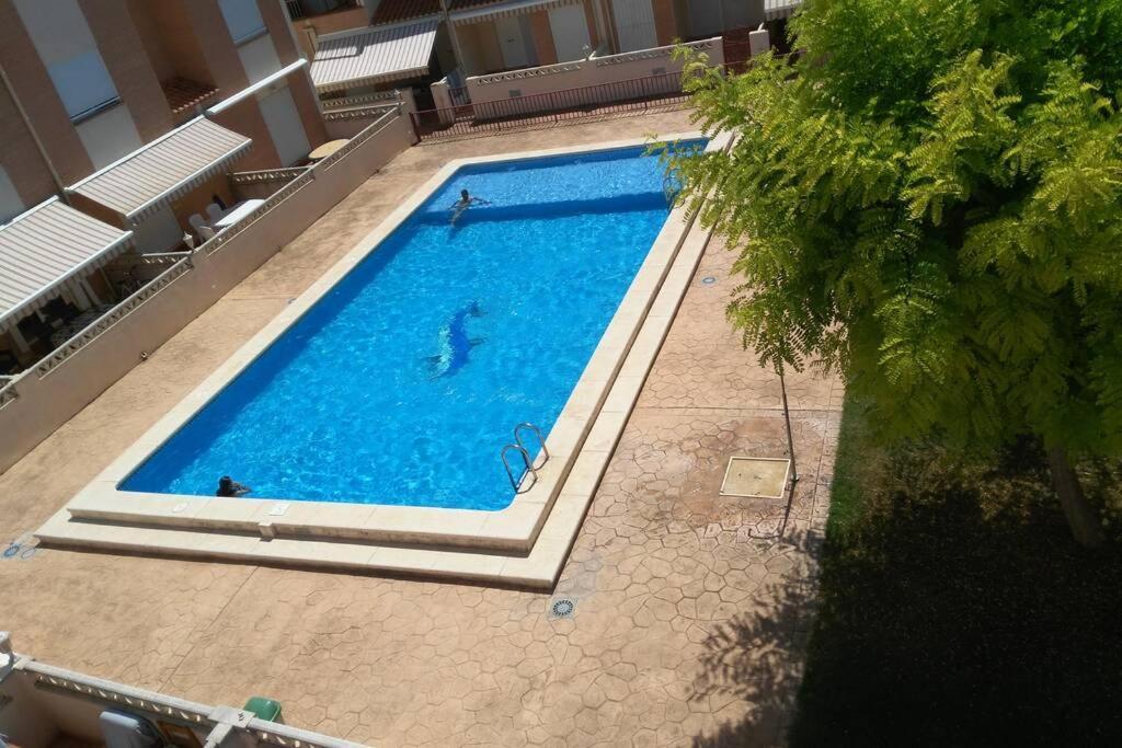 Вилла Casa Muy Cerca De La Playa A Пеньискола Экстерьер фото