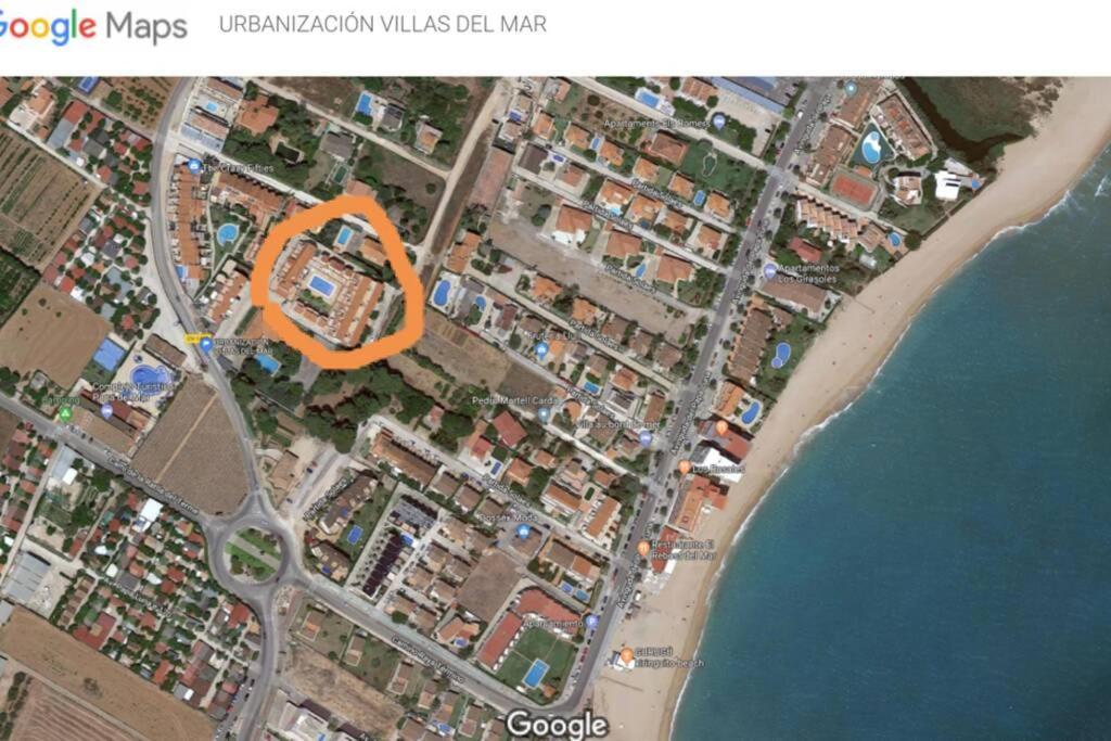 Вилла Casa Muy Cerca De La Playa A Пеньискола Экстерьер фото