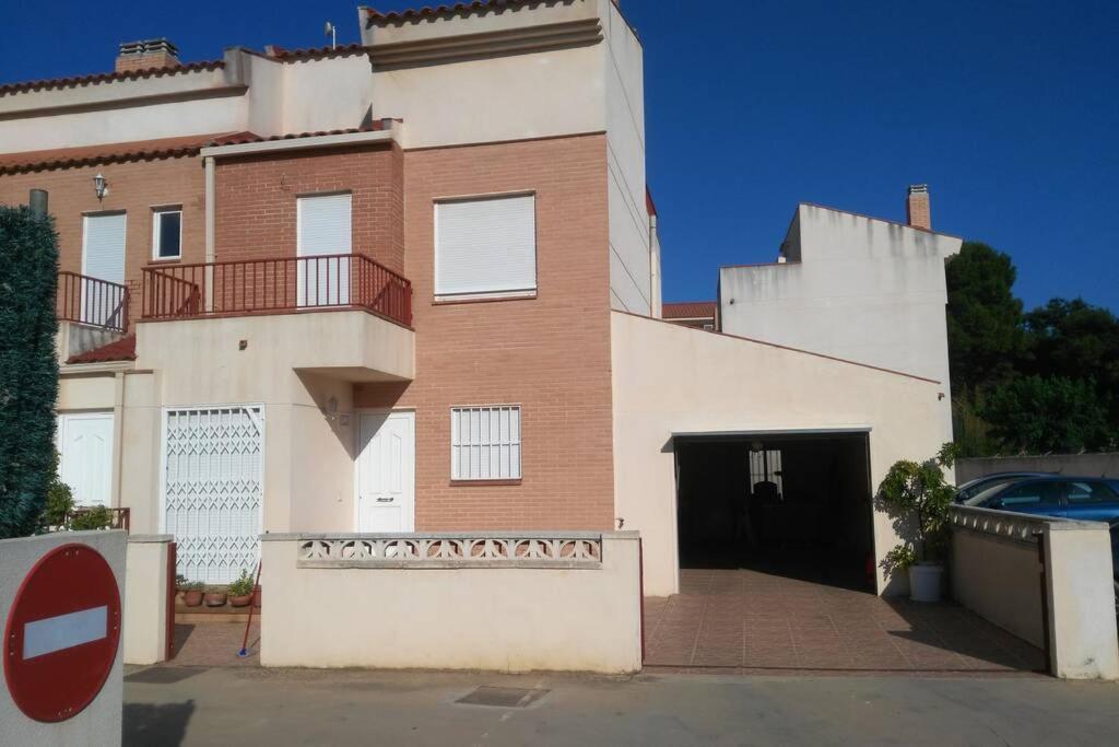 Вилла Casa Muy Cerca De La Playa A Пеньискола Экстерьер фото