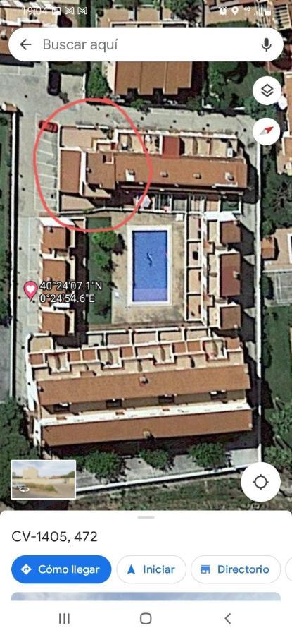 Вилла Casa Muy Cerca De La Playa A Пеньискола Экстерьер фото