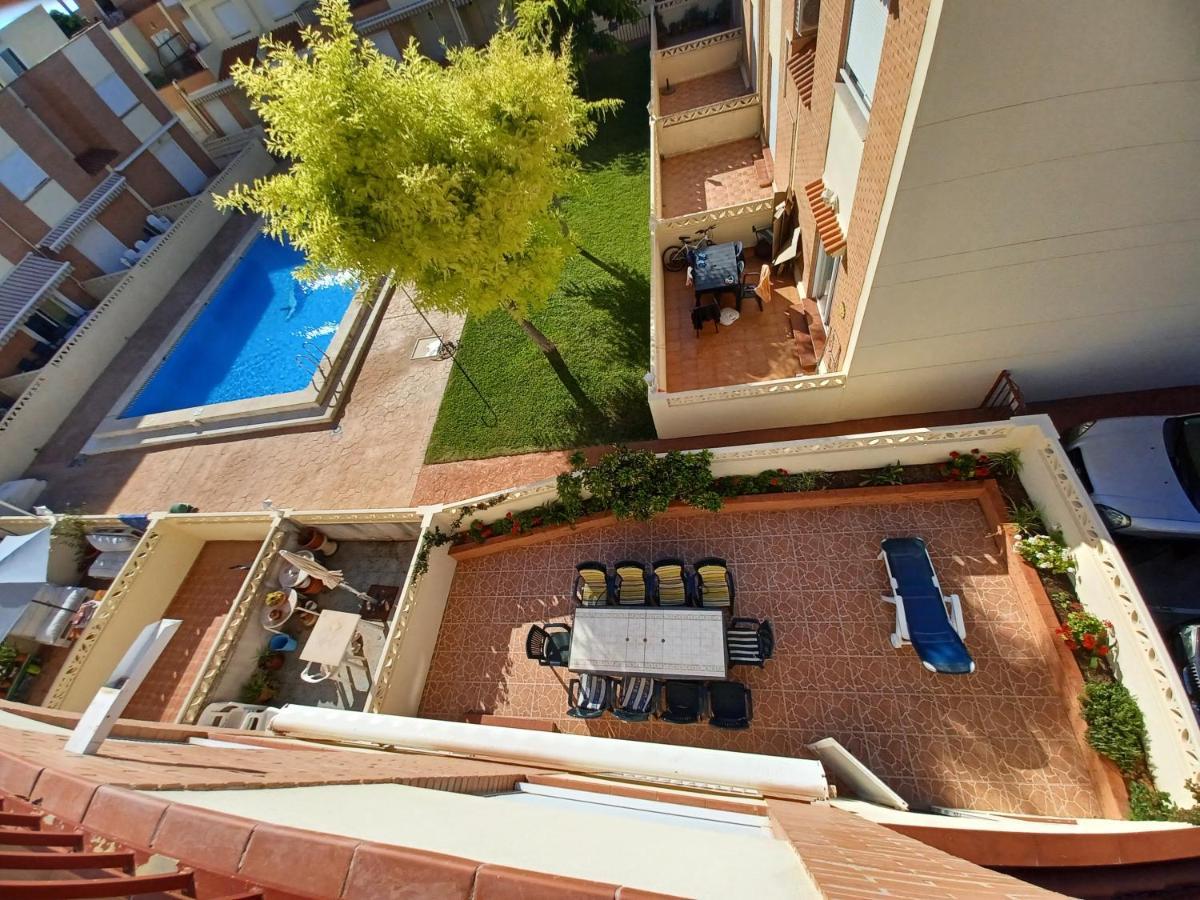 Вилла Casa Muy Cerca De La Playa A Пеньискола Экстерьер фото